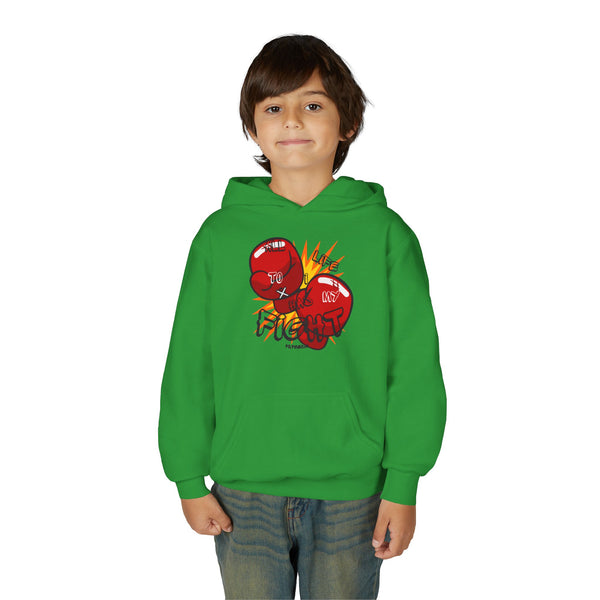 Hustle Mode (Kids) Youth Heavy Blend Hooded Hoodie - All My Life