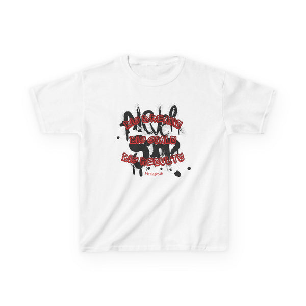 Kids Hustle Mode Tee - Big Dreams
