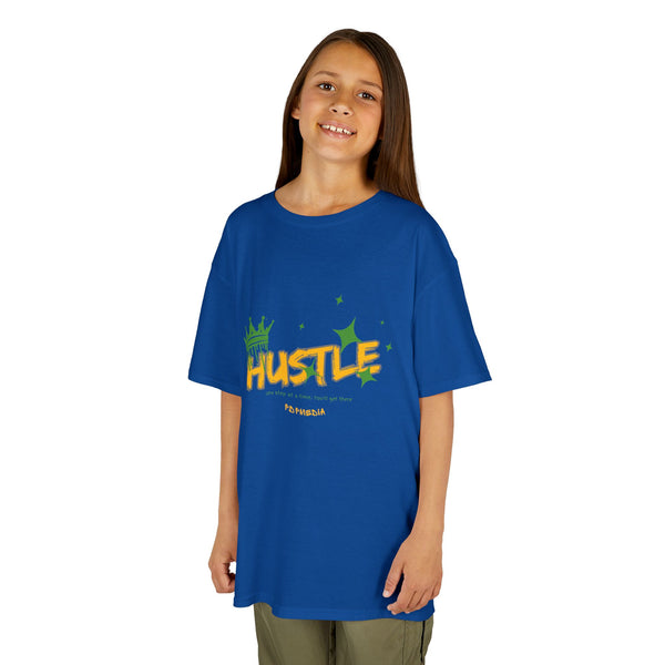 Kids Hustle Mode Tee - King's Crown