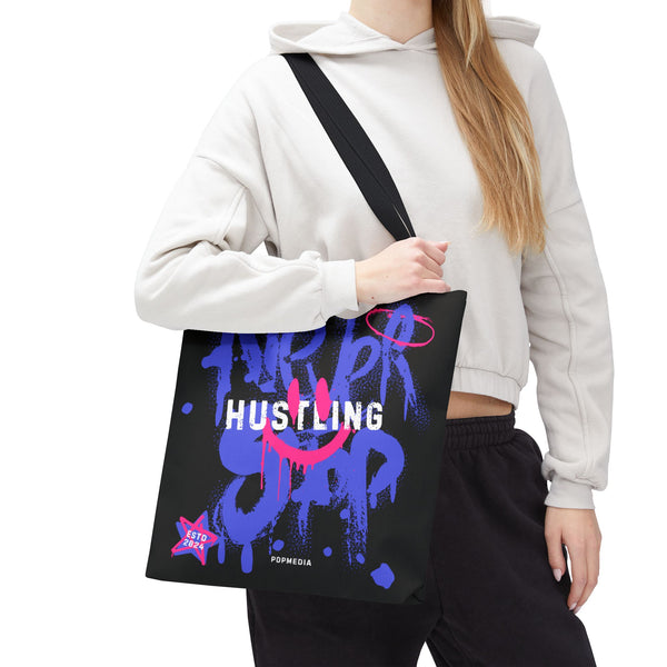 Hustle Mode Tote Bag - Never Stop