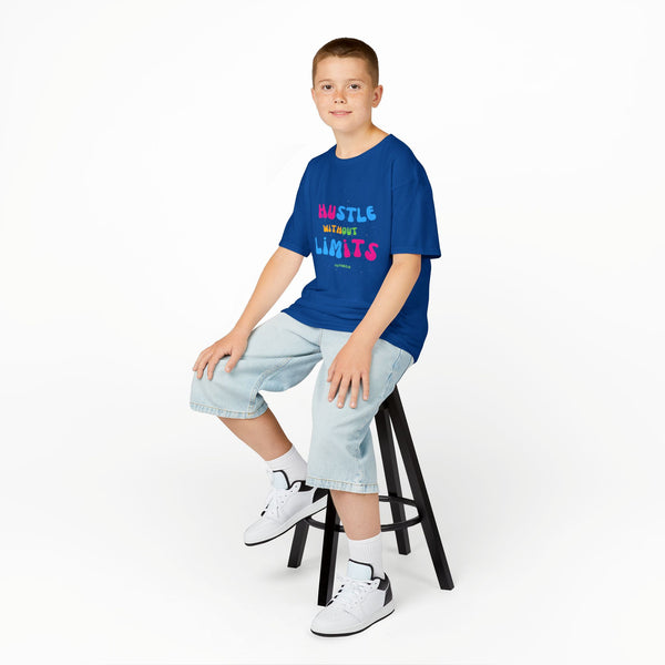 Kids Hustle Mode Tee - Hustle Without Limits