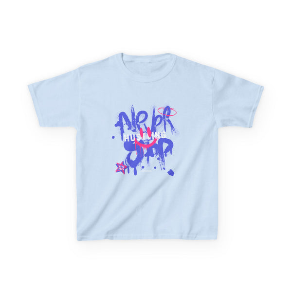 Kids Hustle Mode Tee - Never Stop