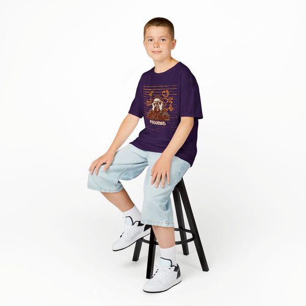 Kids Hustle Mode Tee - Focused