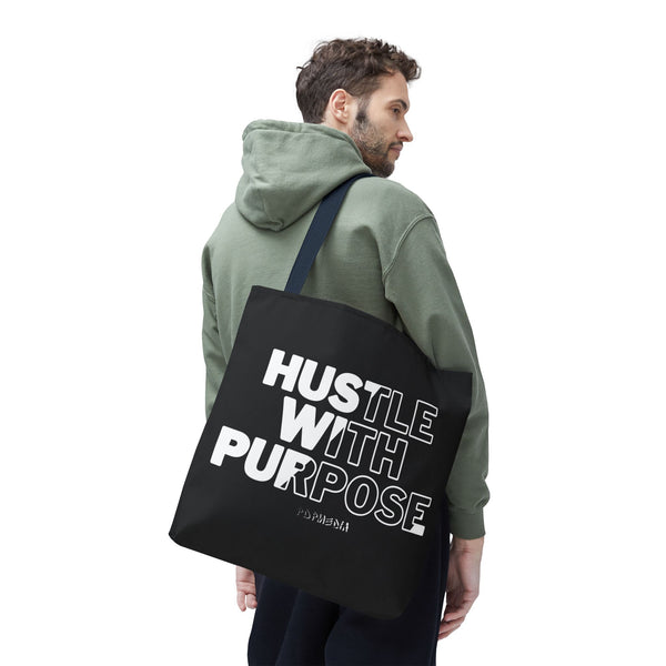 Hustle Mode Tote Bag - Hustle With Purpose