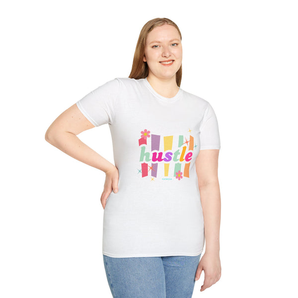 Hustle Mode Tee - Pastel Hustle
