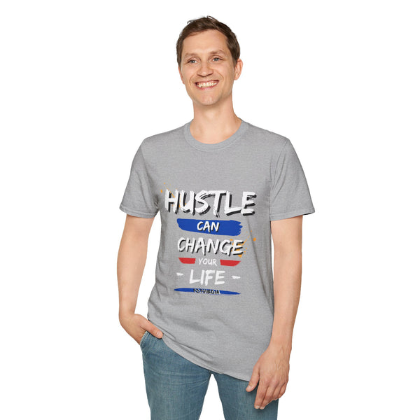 Hustle Mode Tee - Change Your Life