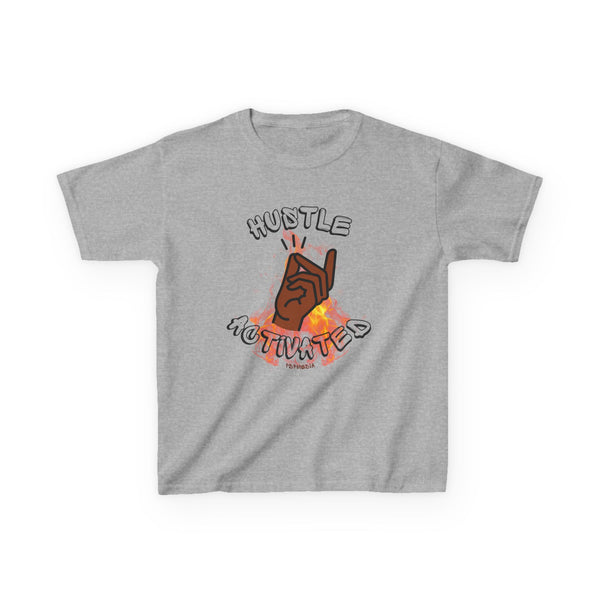 Kids Hustle Mode Tee - Activated