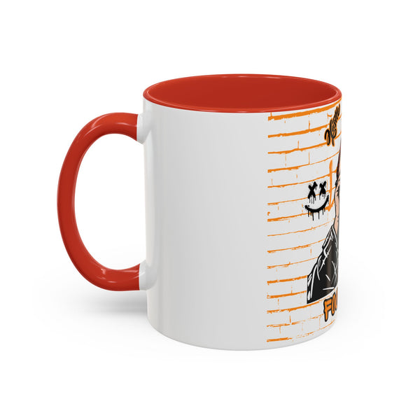 Hustle Mode Coffee Mug - Focused Black Crown (11, 15oz) (Gift)