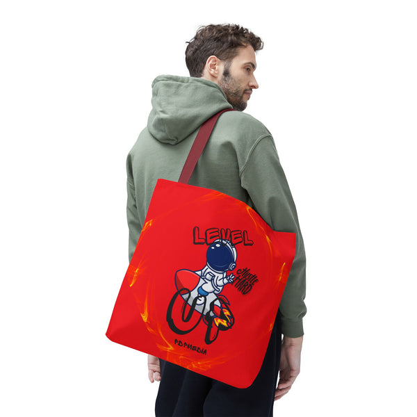 Hustle Mode Tote Bag - Level Up