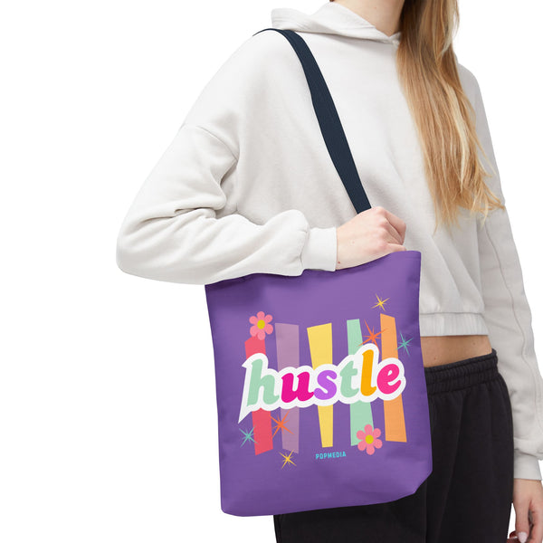 Hustle Mode Tote Bag - Pastel Hustle