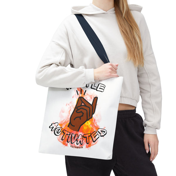 Hustle Mode Tote Bag - Activated