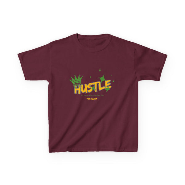 Kids Hustle Mode Tee - King's Crown