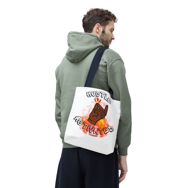 Hustle Mode Tote Bag - Activated