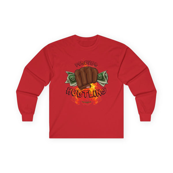 Hustle Mode Long Sleeve - Forever Hustling