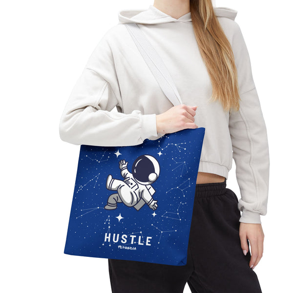 Hustle Mode Tote Bag - Astronaut