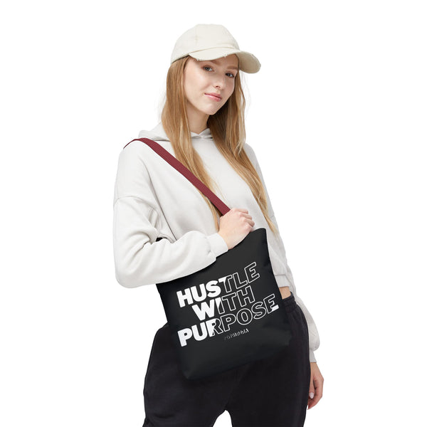 Hustle Mode Tote Bag - Hustle With Purpose