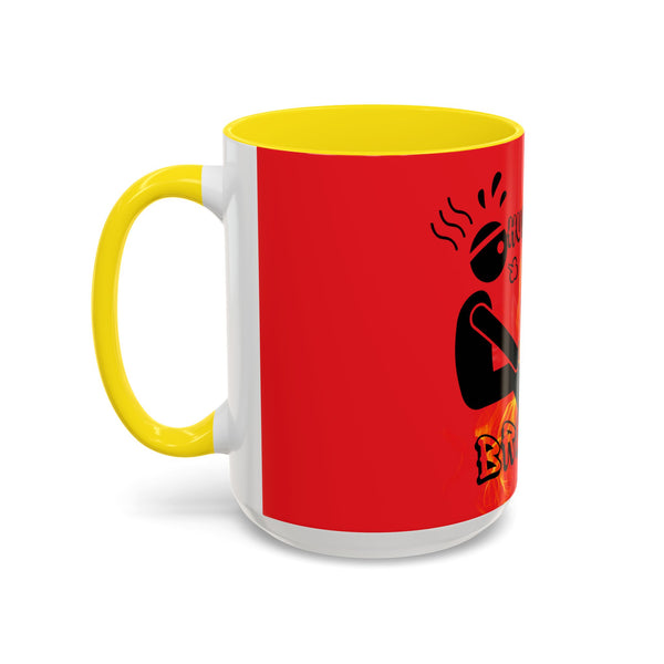 Hustle Mode Coffee Mug (11, 15oz) - Last Breath