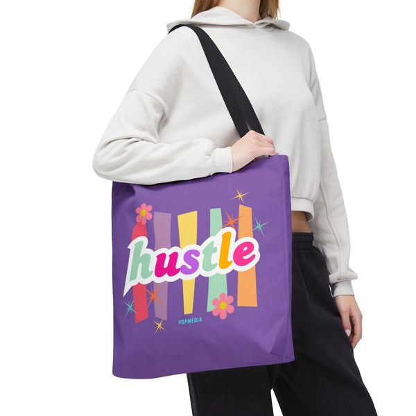 Hustle Mode Tote Bag - Pastel Hustle