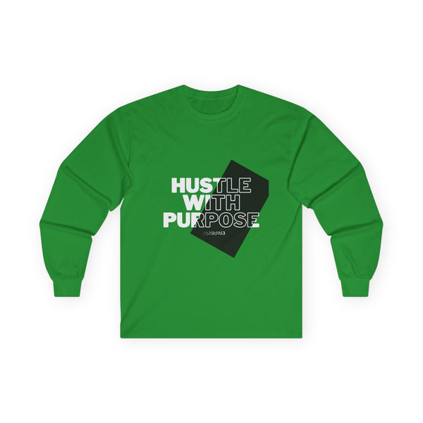 Hustle Mode Long Sleeve - Hustle With Purpose