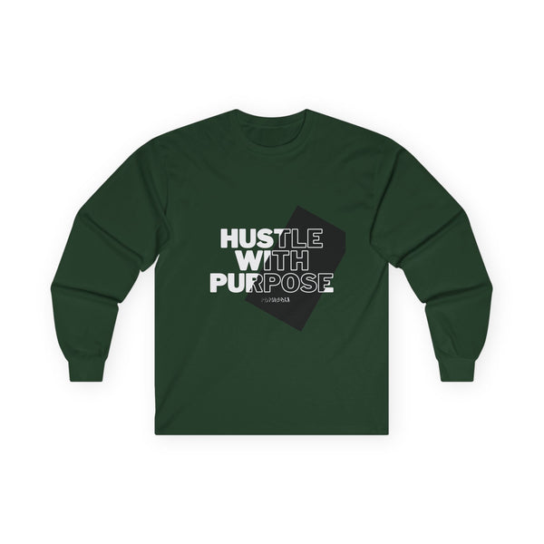 Hustle Mode Long Sleeve - Hustle With Purpose