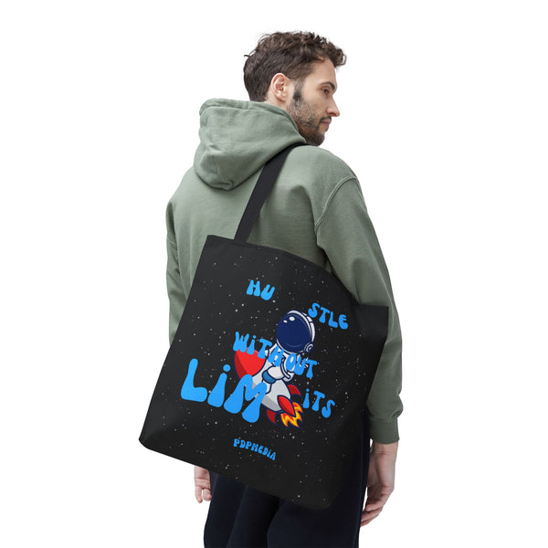 Hustle Mode Tote Bag - Hustle Without Limits