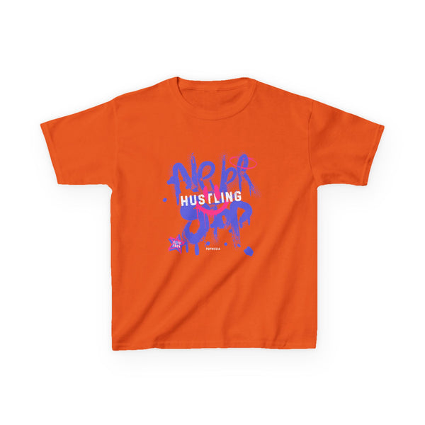 Kids Hustle Mode Tee - Never Stop