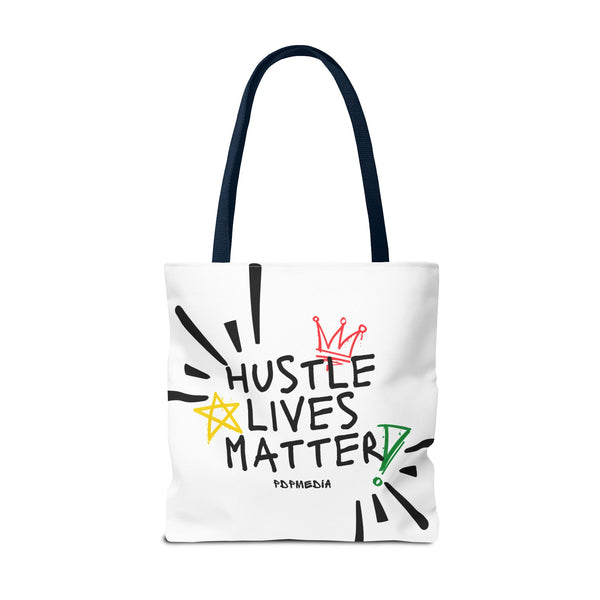Hustle Mode Tote Bag - Hustle Lives Matter