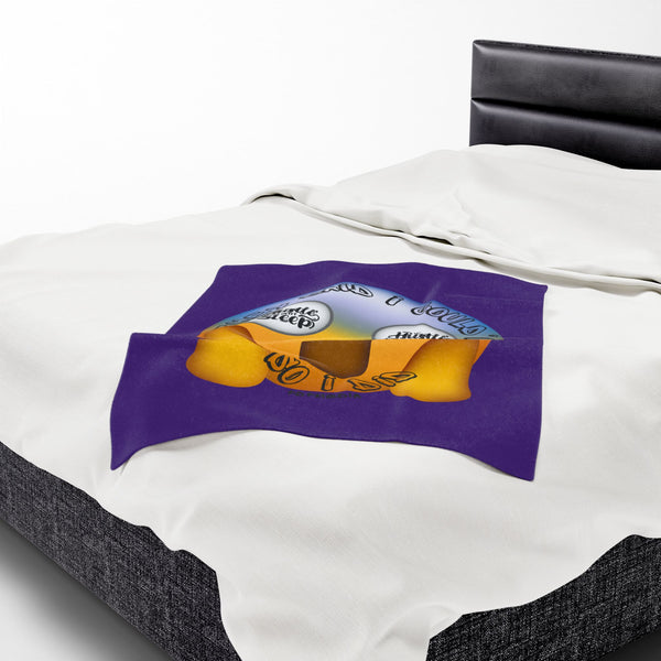 Hustle Mode Plush Blanket - They Said I Couldn't