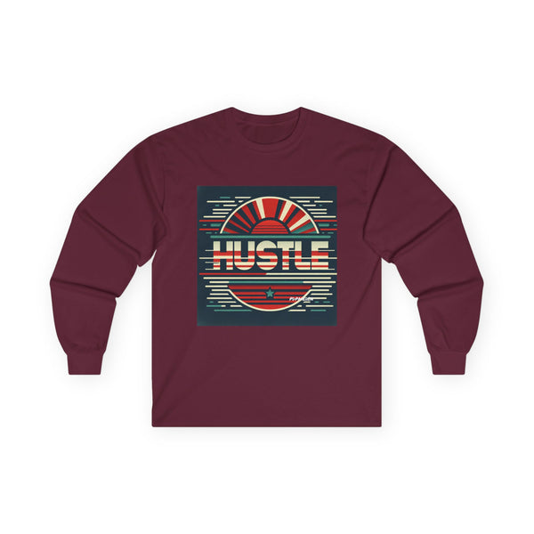 Hustle Mode Long Sleeve - Retro Sports