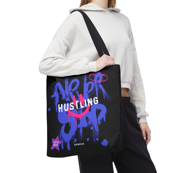 Hustle Mode Tote Bag - Never Stop