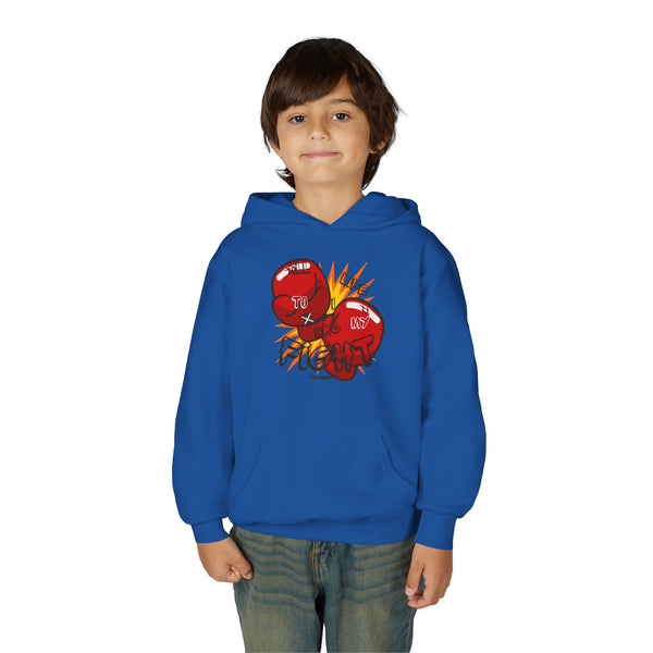 Hustle Mode (Kids) Youth Heavy Blend Hooded Hoodie - All My Life