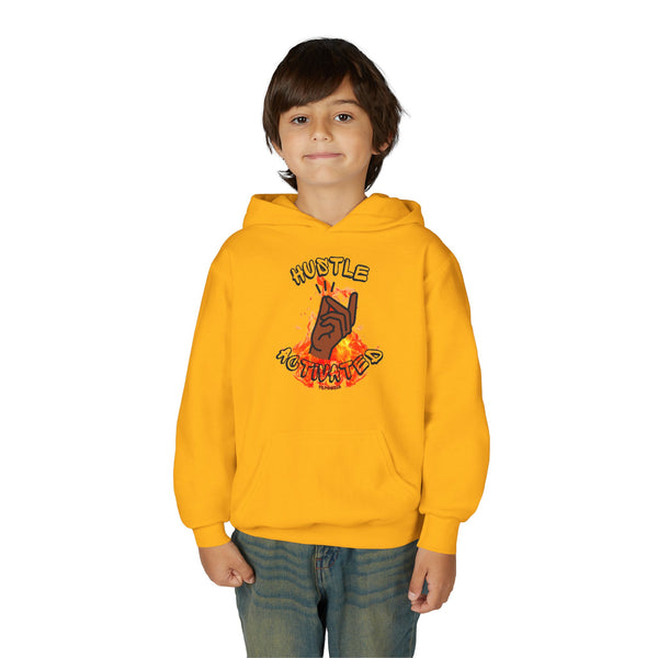 Hustle Mode (Kids) Youth Heavy Blend Hooded Hoodie - Activated