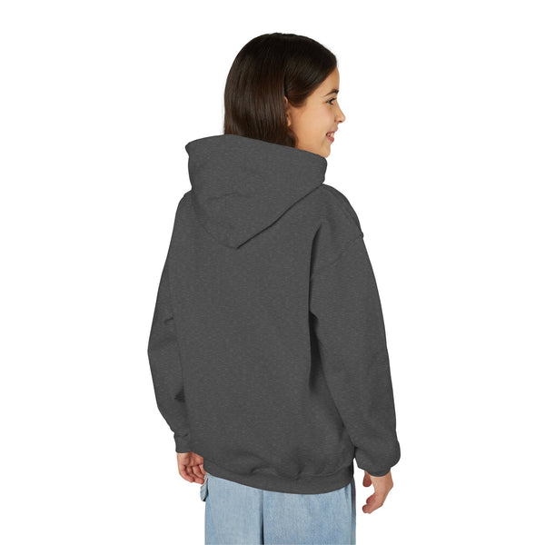 Hustle Mode (Kids) Youth Heavy Blend Hooded Hoodie - Never Stop