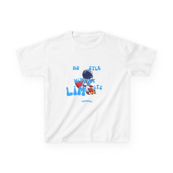 Kids Hustle Mode Tee - King's Crown