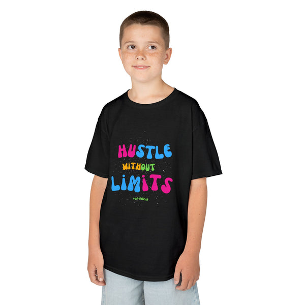 Kids Hustle Mode Tee - Hustle Without Limits