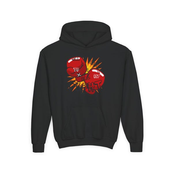 Hustle Mode (Kids) Youth Heavy Blend Hooded Hoodie - All My Life