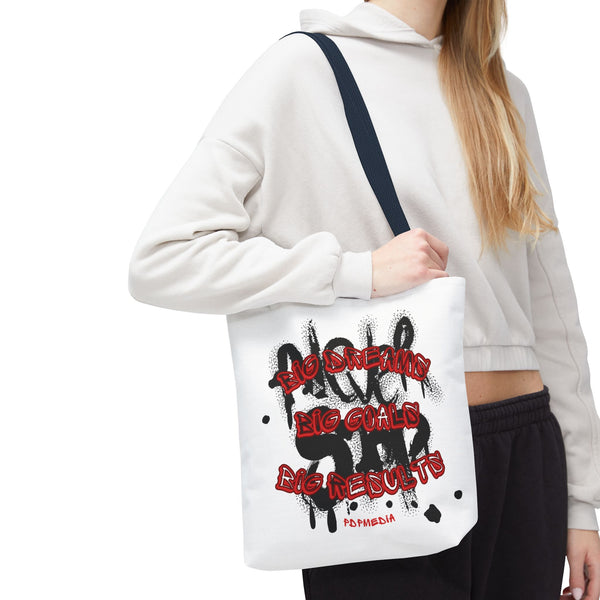 Hustle Mode Tote Bag - Big Dreams