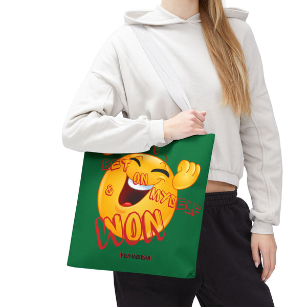 Hustle Mode Tote Bag - I Won