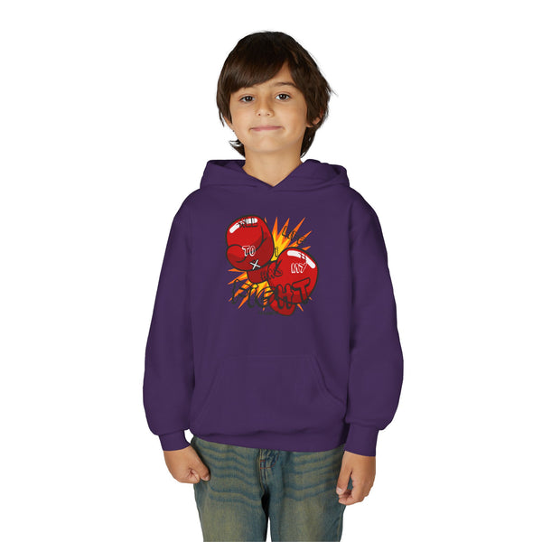 Hustle Mode (Kids) Youth Heavy Blend Hooded Hoodie - All My Life