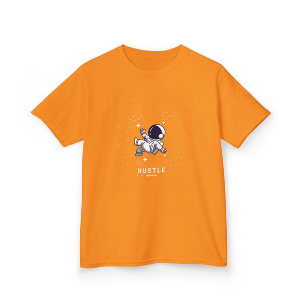Kids Hustle Mode Tee - Astronaut