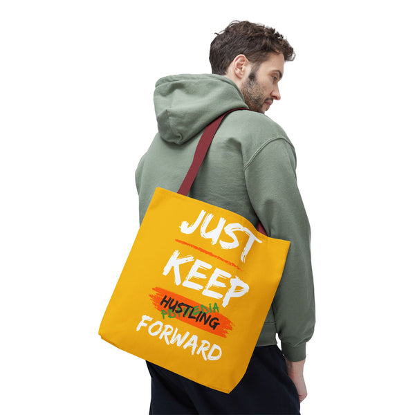 Hustle Mode Tote Bag - Keep Moving Forward