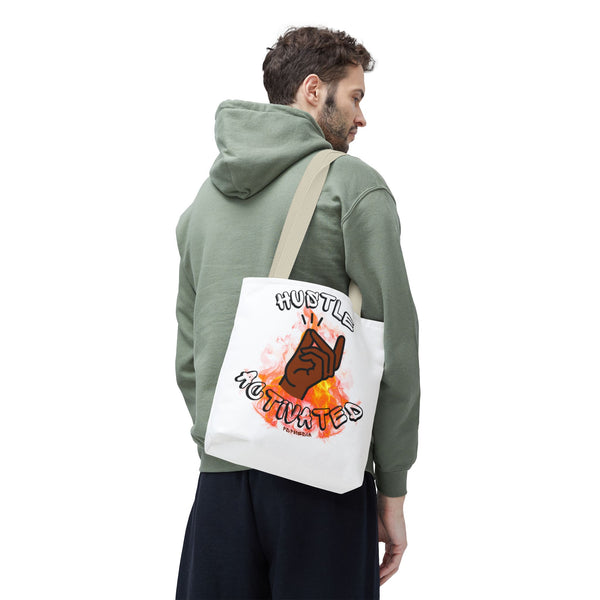 Hustle Mode Tote Bag - Activated