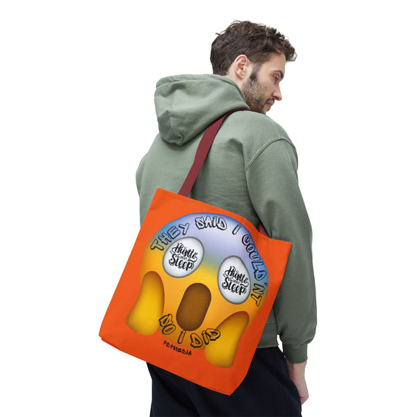 Hustle Mode Tote Bag - They Said I Couldn't