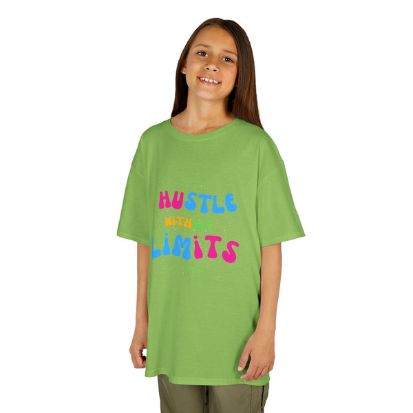 Kids Hustle Mode Tee - Hustle Without Limits