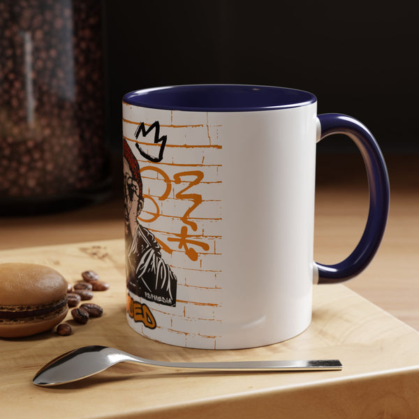 Hustle Mode Coffee Mug - Focused Black Crown (11, 15oz) (Gift)