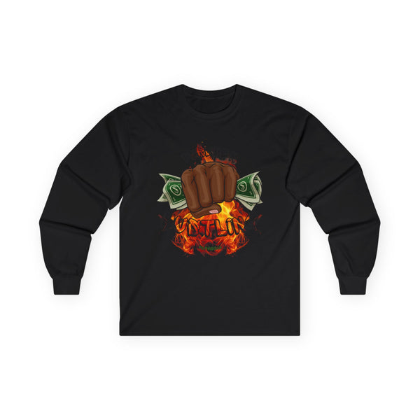 Hustle Mode Long Sleeve - Forever Hustling