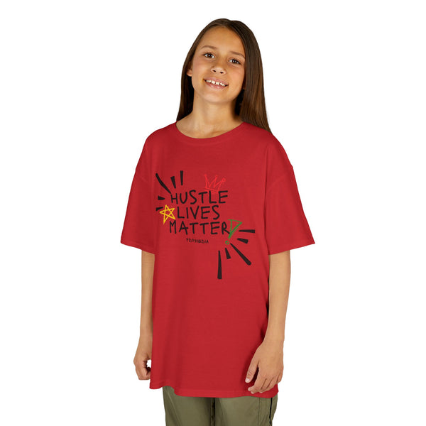 Kids Hustle Mode Tee - Hustle Lives Matter