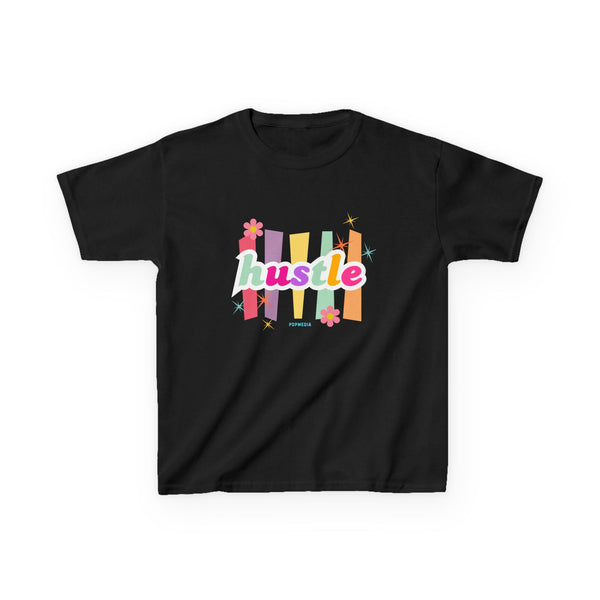 Kids Hustle Mode Tee - Pastel Hustle