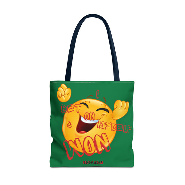 Hustle Mode Tote Bag - I Won