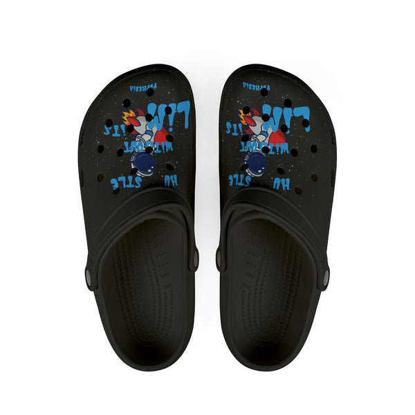 Hustle Mode Foam Rubber Shoes - Without Limits (Gift)